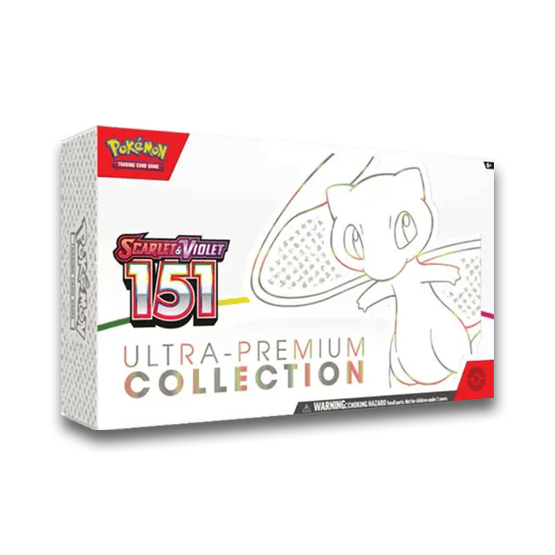 Pokémon TCG Scarlet & Violet 151 Ultra - Premium Collection (Mew) Sealed English - CardStop Cards