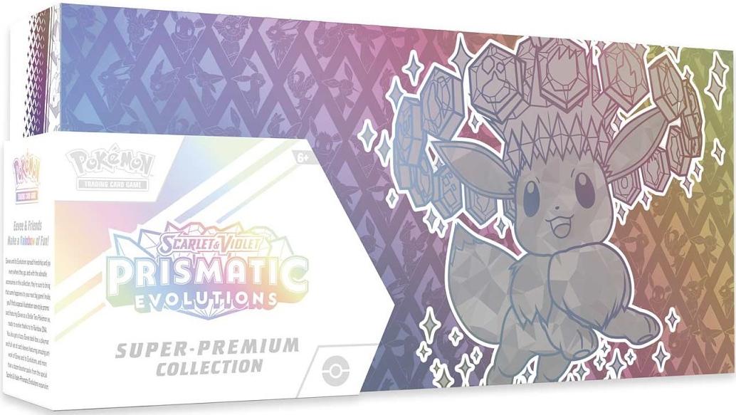 Pokémon TCG Scarlet & Violet Prismatic Evolutions Special Premium Collection (Eevee ex) Sealed English - CardStop Cards