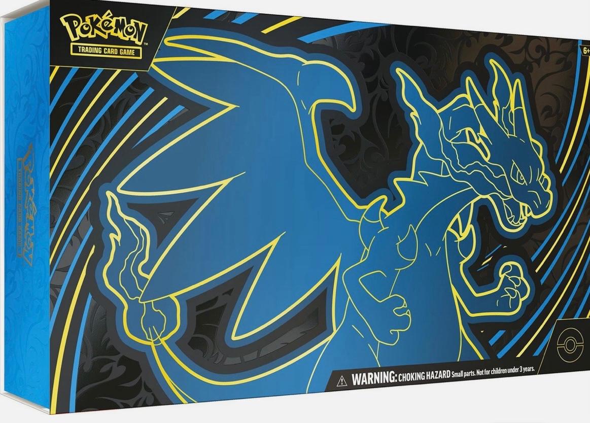 Pokémon TCG Charizard ex Ultra - Premium Collection (Mega Charizard X) Sealed English - CardStop Cards