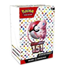 Pokémon TCG Scarlet & Violet 151 Booster Bundle (6 Packs) Sealed English - CardStop Cards