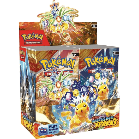 Pokémon TCG: Scarlet & Violet – Surging Sparks Booster Box (English) – 36 Packs - CardStop Cards
