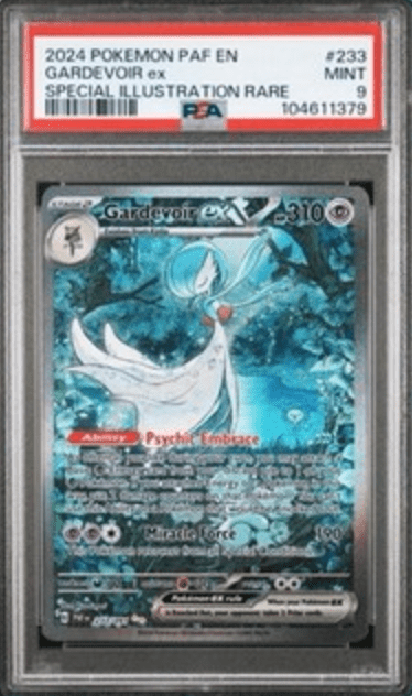 PSA 9 Gardevoir ex 233/091 Special Illustration Rare Paldean Fates (Pokémon TCG Scarlet & Violet) - CardStop Cards